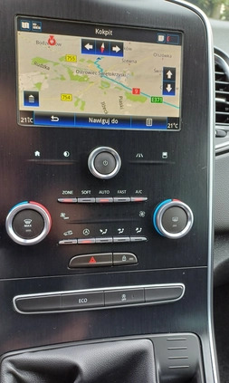 Renault Grand Scenic cena 58800 przebieg: 156000, rok produkcji 2018 z Kwidzyn małe 352